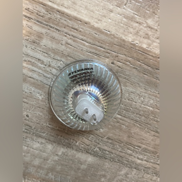 NIP, SYLVANIA Tru-Aim IR MR16 Halogen Infrared Bulb Replacement 50MR16/IR/WFL/60 - Picture 7 of 8